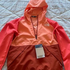 The North Face wind jacket